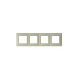 Legrand 3245067673454 767345 Salbei Bej Beşli Yatay Çerçeve