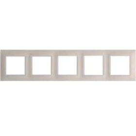 Legrand 3245067673454 767345 Salbei Bej Beşli Yatay Çerçeve