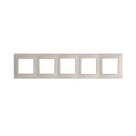 Legrand 3245067673454 767345 Salbei Bej Beşli Yatay Çerçeve