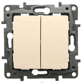 Legrand 3245067674062 767406 Salbei Bej Komütatör