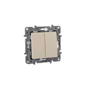 Legrand 3245067674062 767406 Salbei Bej Komütatör