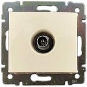Legrand 3245067743317 2400MHz 14dB Valena Bej Tv Priz Geçişli