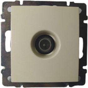Legrand 3245067743317 2400MHz 14dB Valena Bej Tv Priz Geçişli