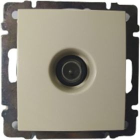 Legrand 3245067743317 2400MHz 14dB Valena Bej Tv Priz Geçişli