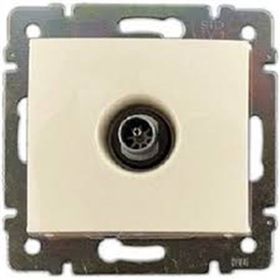 Legrand 3245067743317 2400MHz 14dB Valena Bej Tv Priz Geçişli