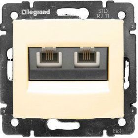 Legrand 3245067743393 Valena 2 Çıkış ej Rj11 4 Kontak