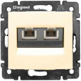 Legrand 3245067743393 Valena 2 Çıkış ej Rj11 4 Kontak