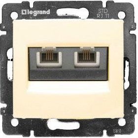 Legrand 3245067743393 Valena 2 Çıkış ej Rj11 4 Kontak
