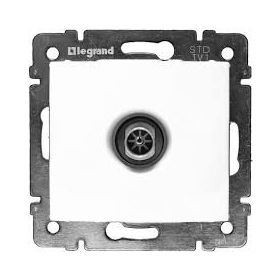 Legrand 3245067744314 2400MHZ 14DB Valena Beyaz Tv Priz Geçişli