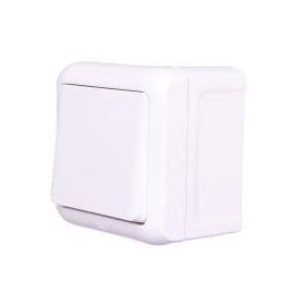 Legrand 3245067823644 IP44 6A Beyaz Forıx Lıght Butonu