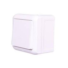Legrand 3245067823644 IP44 6A Beyaz Forıx Lıght Butonu