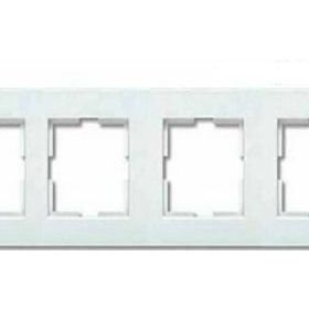Legrand 3414971105805 768174 Raventi Beyaz Dörtlü Yatay Çerçeve