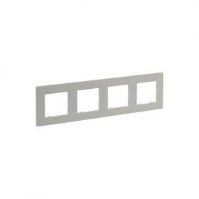 Legrand 3414971105805 768174 Raventi Beyaz Dörtlü Yatay Çerçeve