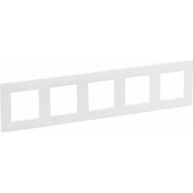 Legrand 3414971105836 768175 Raventi Beyaz Beşli Yatay Çerçeve