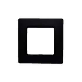 Legrand 3414971114227 768671 Raventi Siyah Tekli Çerçeve