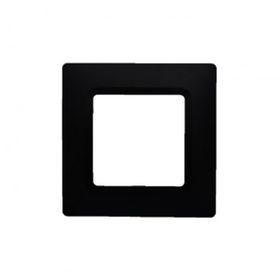 Legrand 3414971114227 768671 Raventi Siyah Tekli Çerçeve