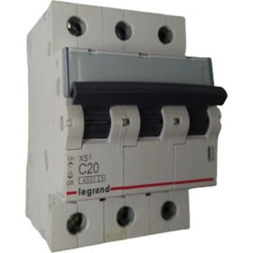 Legrand 3X20A C/4.5KA 6 Adet Otomatik Sigorta