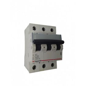 Legrand 3X20A C/4.5KA 6 Adet Otomatik Sigorta
