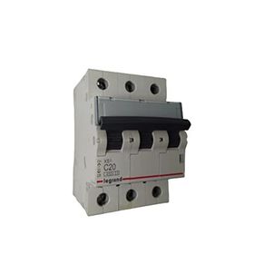 Legrand 3X20A C/4.5KA 6 Adet Otomatik Sigorta
