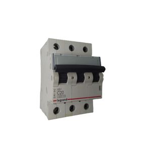 Legrand 3X20A C/4.5KA 6 Adet Otomatik Sigorta