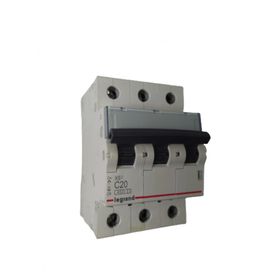 Legrand 3X20A C/4.5KA 6 Adet Otomatik Sigorta
