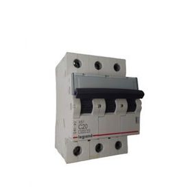 Legrand 3X20A C/4.5KA Otomatik Sigorta