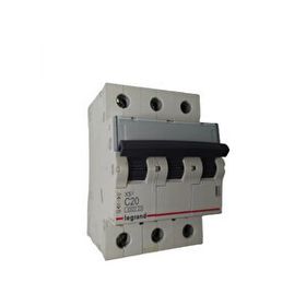 Legrand 3X20A C/4.5KA Otomatik Sigorta
