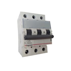Legrand 3X25A C/4.5KA Otomatik Sigorta