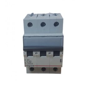 Legrand 3X32A C/4.5KA Otomatik Sigorta