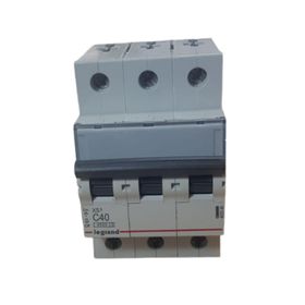 Legrand 3X40A C/4.5KA 4 Adet Otomatik Sigorta