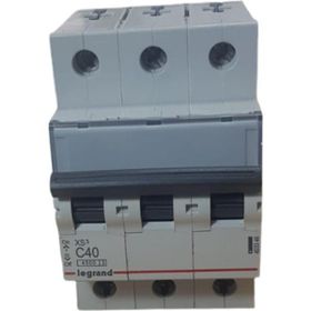 Legrand 3X40A C/4.5KA 4 Adet Otomatik Sigorta