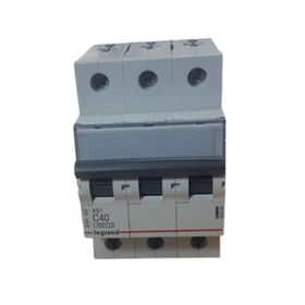 Legrand 3X40A C/4.5KA 4 Adet Otomatik Sigorta