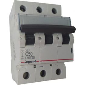 Legrand 3X50A C/4.5KA Otomatik Sigorta