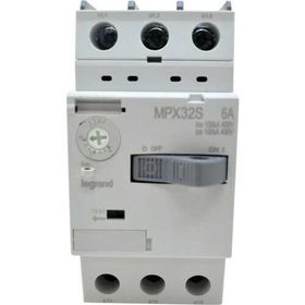 Legrand 4-6A Mpx3 417308 Motor Koruma Şalter