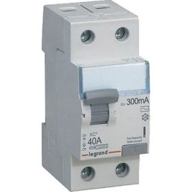 Legrand 403187 AC Tipi 2x40A Krem Kaçak Akım Koruma Anahtarı