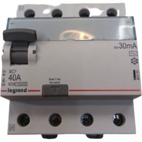 Legrand 403191 4x40A 30MA Kaçak Akım Rölesi