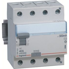 Legrand 403195 4x40A 300 MA Kaçak Akım Rölesi
