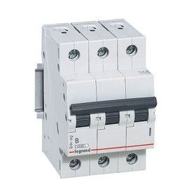 Legrand 403215-606190 XS3 B Tipi 3x6 Amper 4.5 Ka Otomatik Sigorta