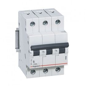 Legrand 403215-606190 XS3 B Tipi 3x6 Amper 4.5 Ka Otomatik Sigorta