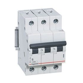 Legrand 403215-606190 XS3 B Tipi 3x6 Amper 4.5 Ka Otomatik Sigorta