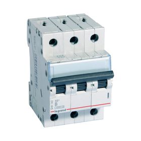 Legrand 403215-606190 XS3 B Tipi 3x6 Amper 4.5 Ka Otomatik Sigorta