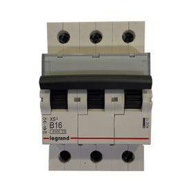 Legrand 403217 3x16a B Tipi 4.5kA Xs3 Otomatik Sigorta