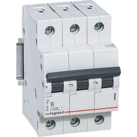 Legrand 403220 3x32a B Tipi 4.5ka Xs3 Otomatik Sigorta