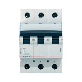Legrand 403222 XS3 B Tipi 3x50 Amper 4.5 Ka Otomatik Sigorta