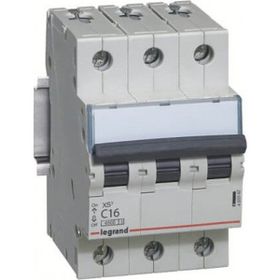 Legrand 403223 XS3 3 Kutuplu Otomatik Sigorta