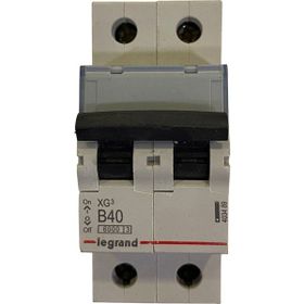 Legrand 403489 Xg3 Serisi 6ka 40a 2 Kutuplu B Tipi Otomatik Sigorta