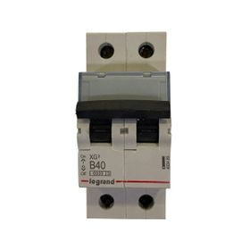 Legrand 403489 Xg3 Serisi 6ka 40a 2 Kutuplu B Tipi Otomatik Sigorta