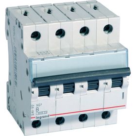 Legrand 403516 4x50a B Tipi 6ka Xg3 Otomatik Sigorta