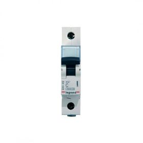 Legrand 403637 XG3 C Tipi 1x6 Amper 6 Ka Otomatik Sigorta