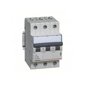 Legrand 403690 XG3 C Tipi 3x10 Amper 6 Ka Otomatik Sigorta